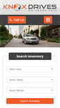 Mobile Screenshot of knoxdrives.com
